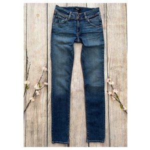 B1 - NWOT blue maxs HUDSON Midrise Collin stretch women's skinny jeans 26